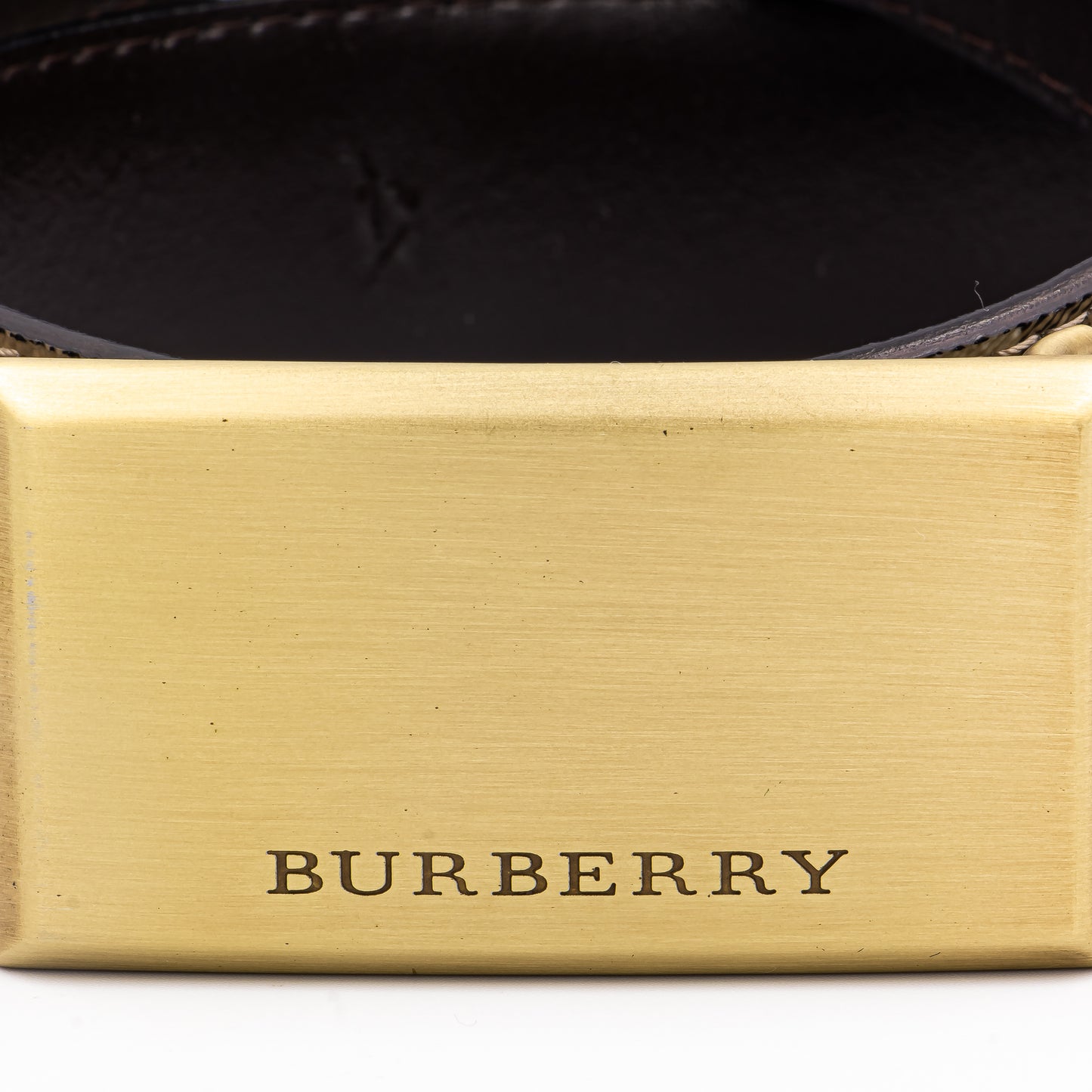 Cinturón Burberry