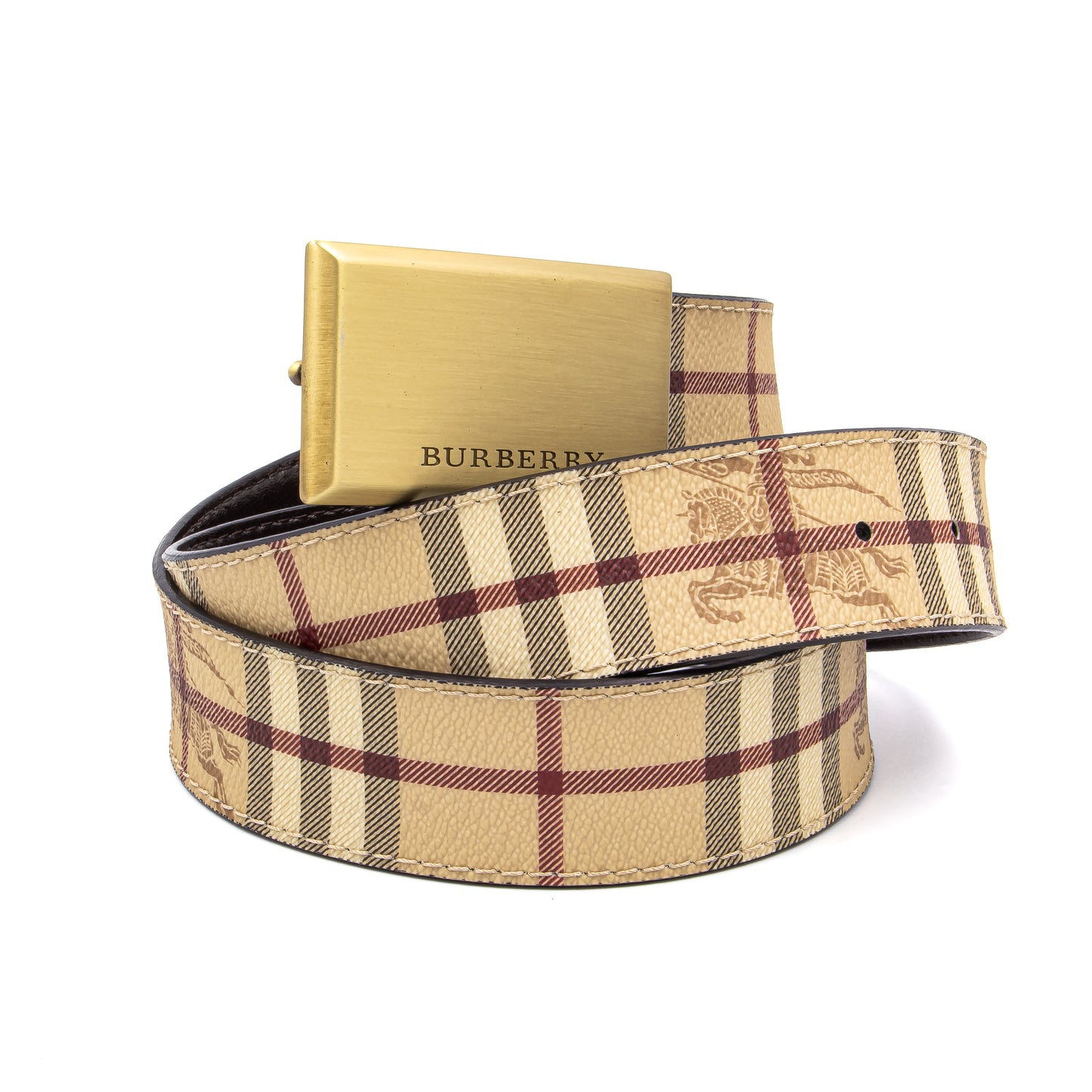 Cinturón Burberry