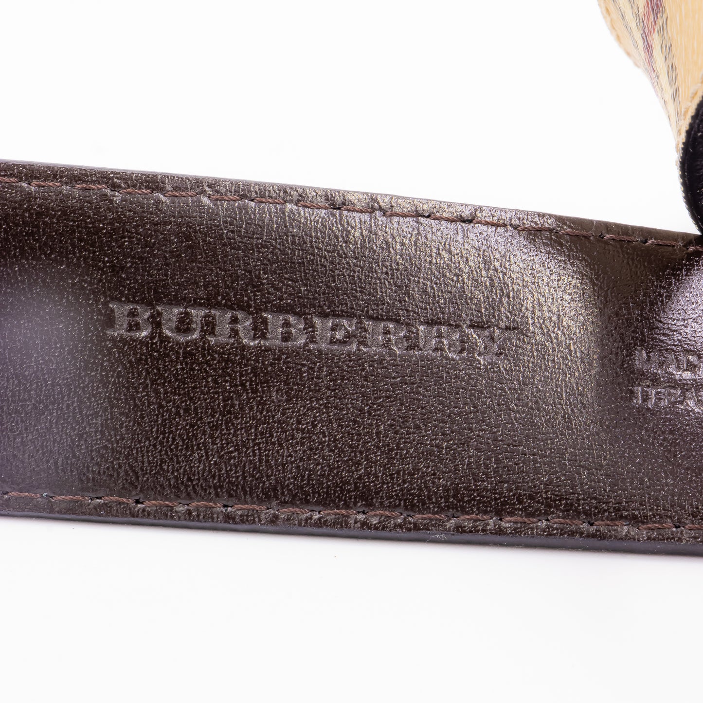 Cinturón Burberry