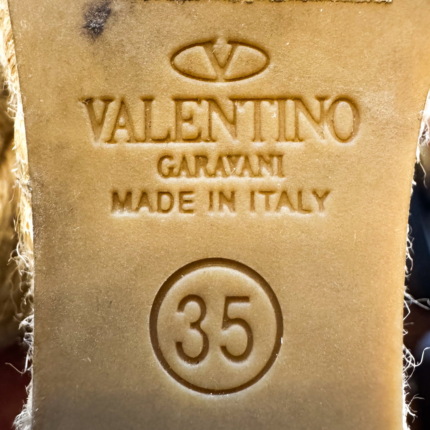 Alpargatas Valentino Garavani