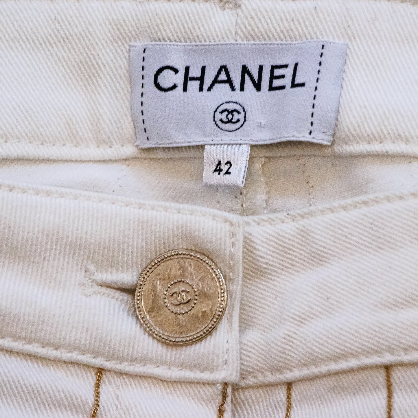 Pantalón Chanel