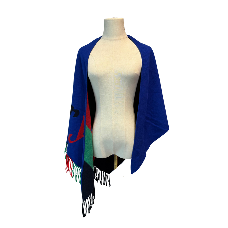 Poncho Burberry