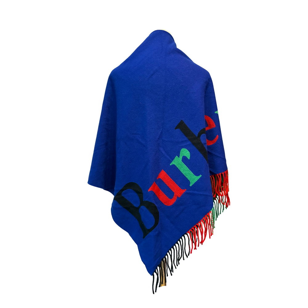 Poncho Burberry