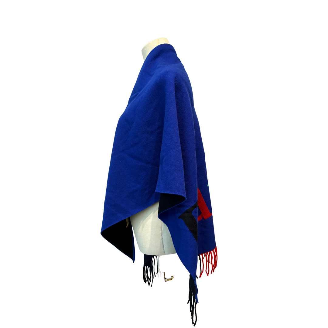 Poncho Burberry