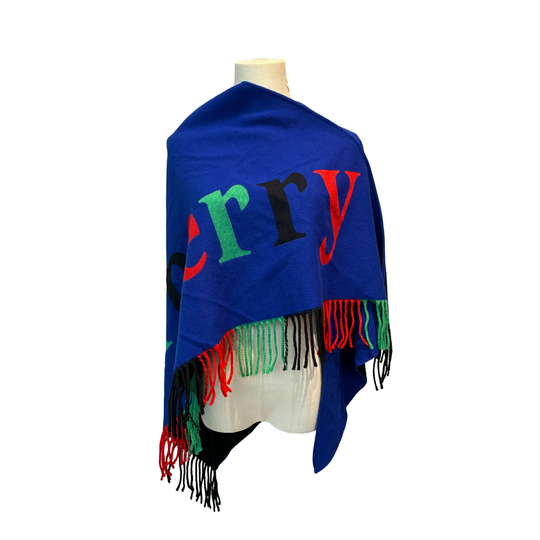 Poncho Burberry