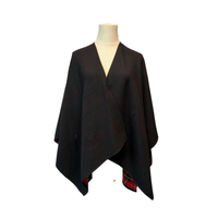 Poncho Burberry