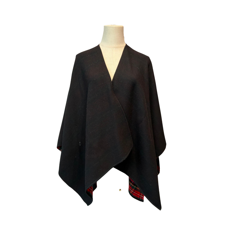 Poncho Burberry