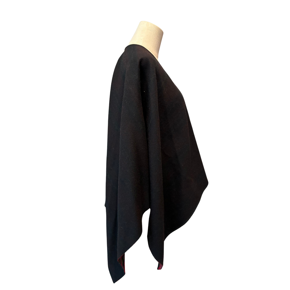 Poncho Burberry