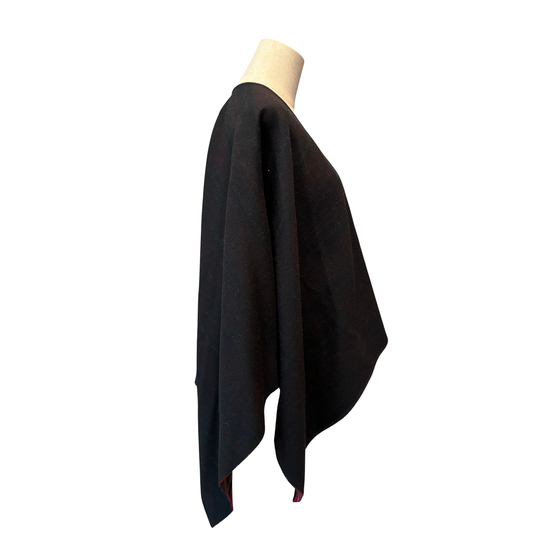 Poncho Burberry
