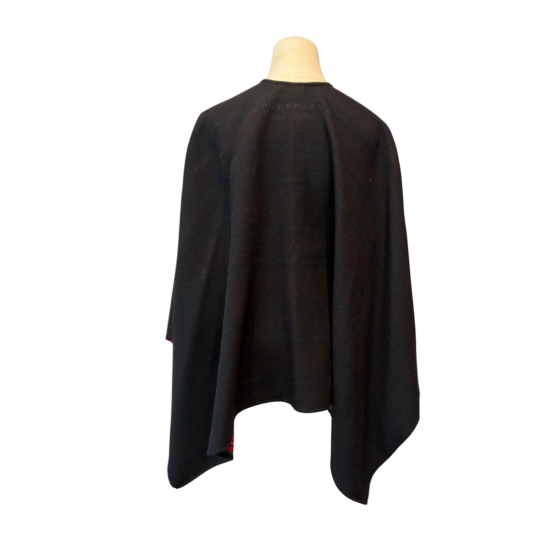 Poncho Burberry