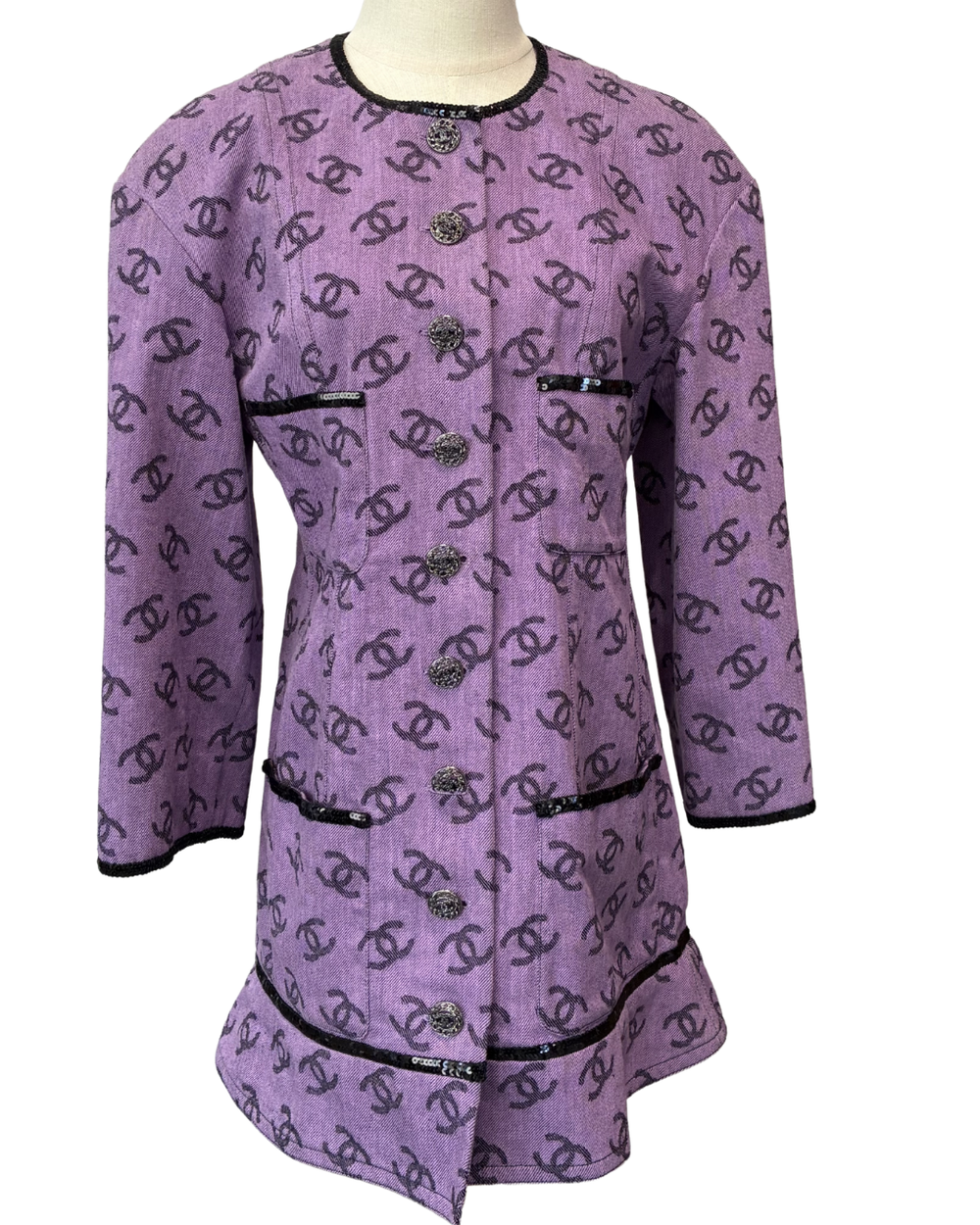 Vestido Chanel