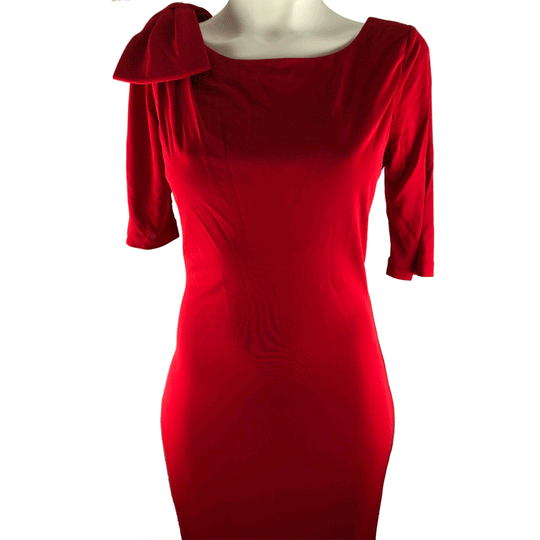 Vestido Badgley Mischka
