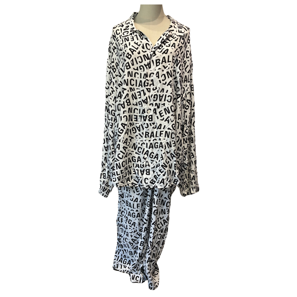 Pantalón y Blusa Balenciaga