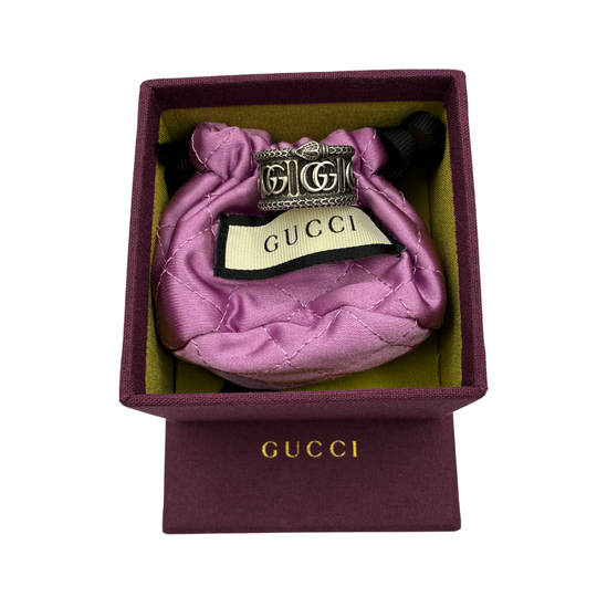 Anillo Gucci