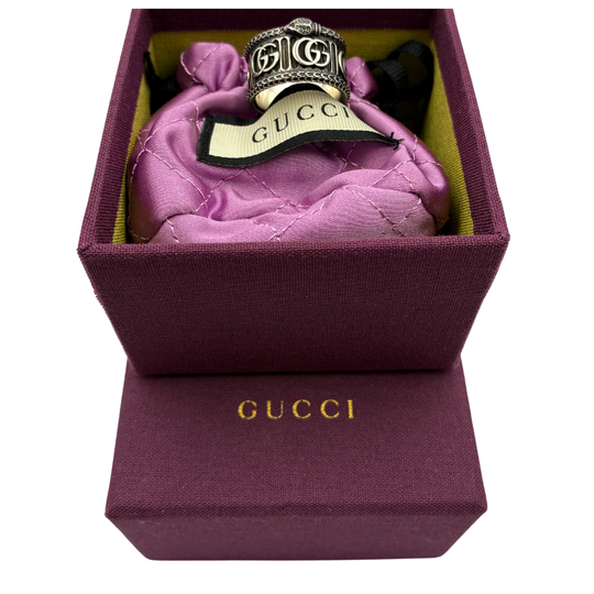 Anillo Gucci