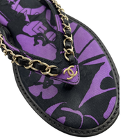 Sandalias Chanel