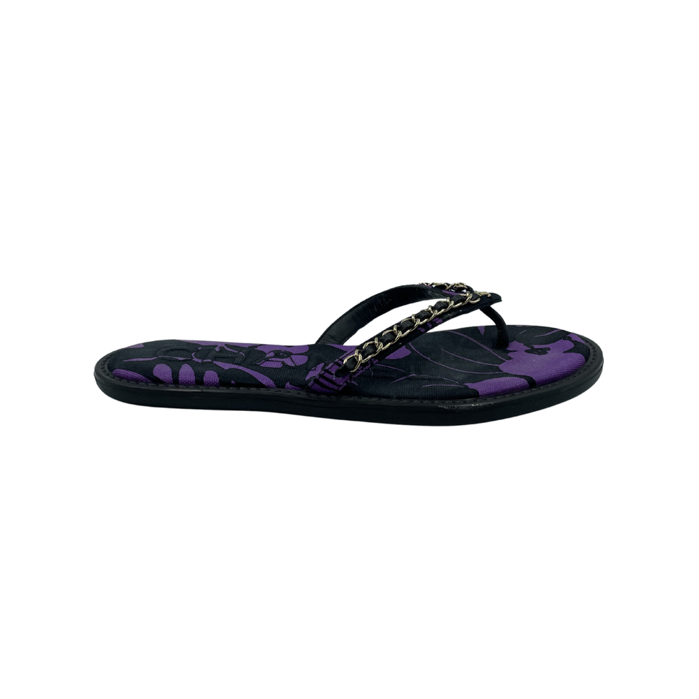 Sandalias Chanel