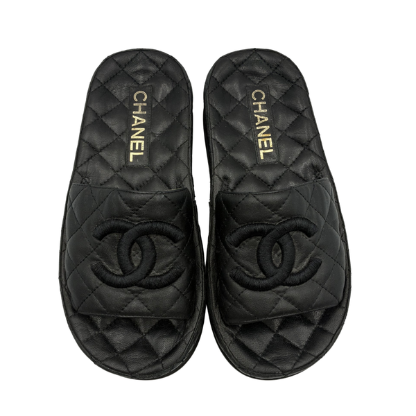 Sandalias Chanel