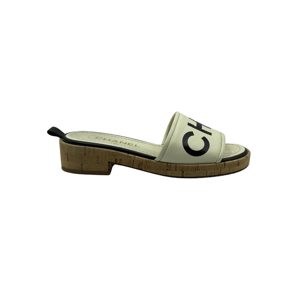 Sandalias Chanel
