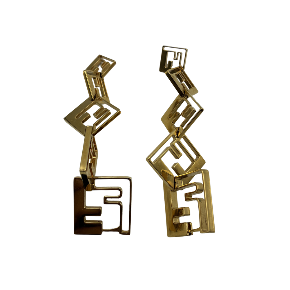 Aretes Fendi