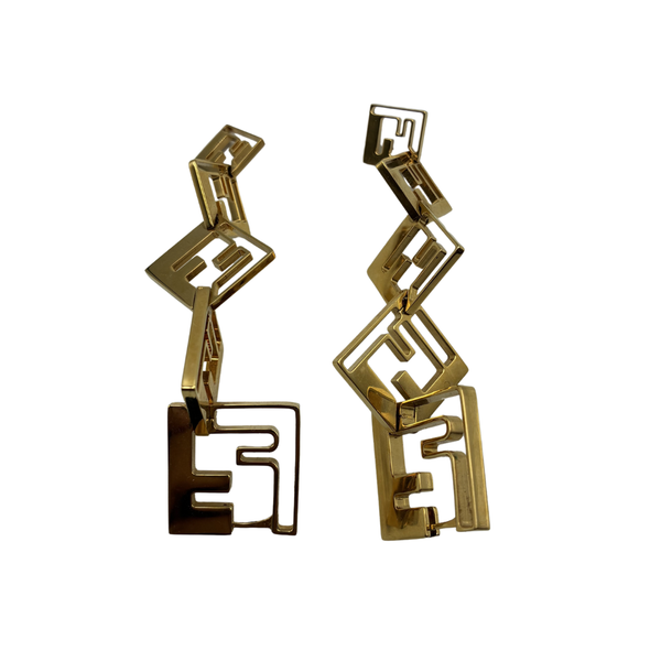 Aretes Fendi