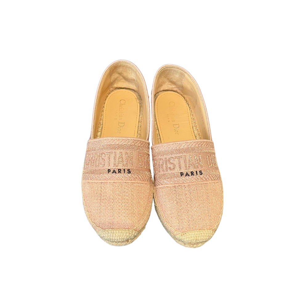 Alpargatas Dior