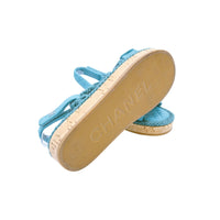 Sandalias Chanel