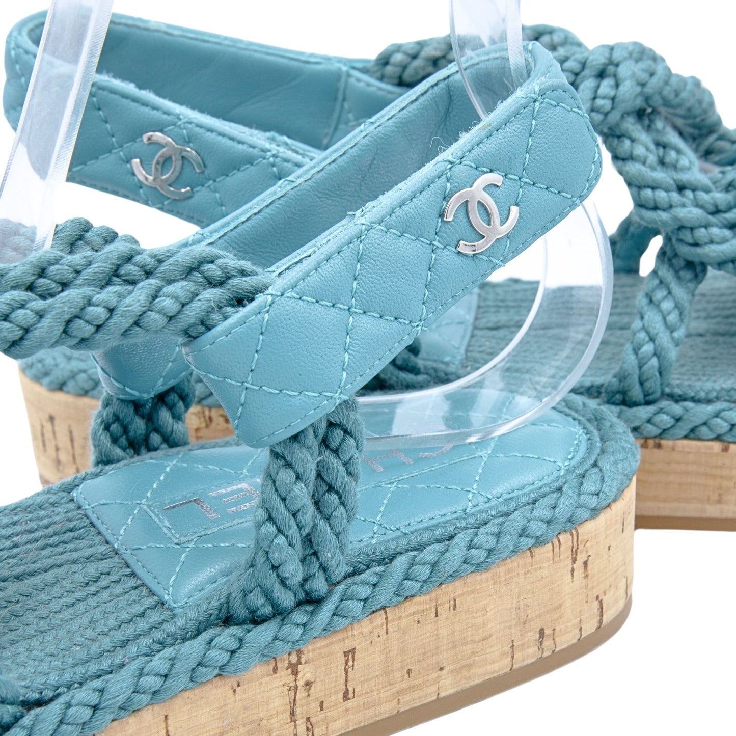 Sandalias Chanel