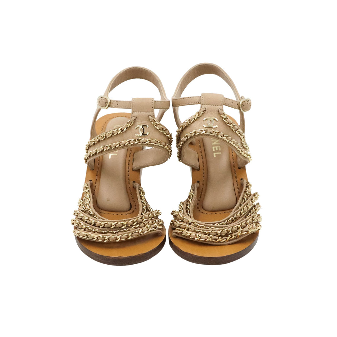 Sandalias Chanel