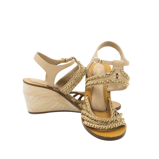 Sandalias Chanel
