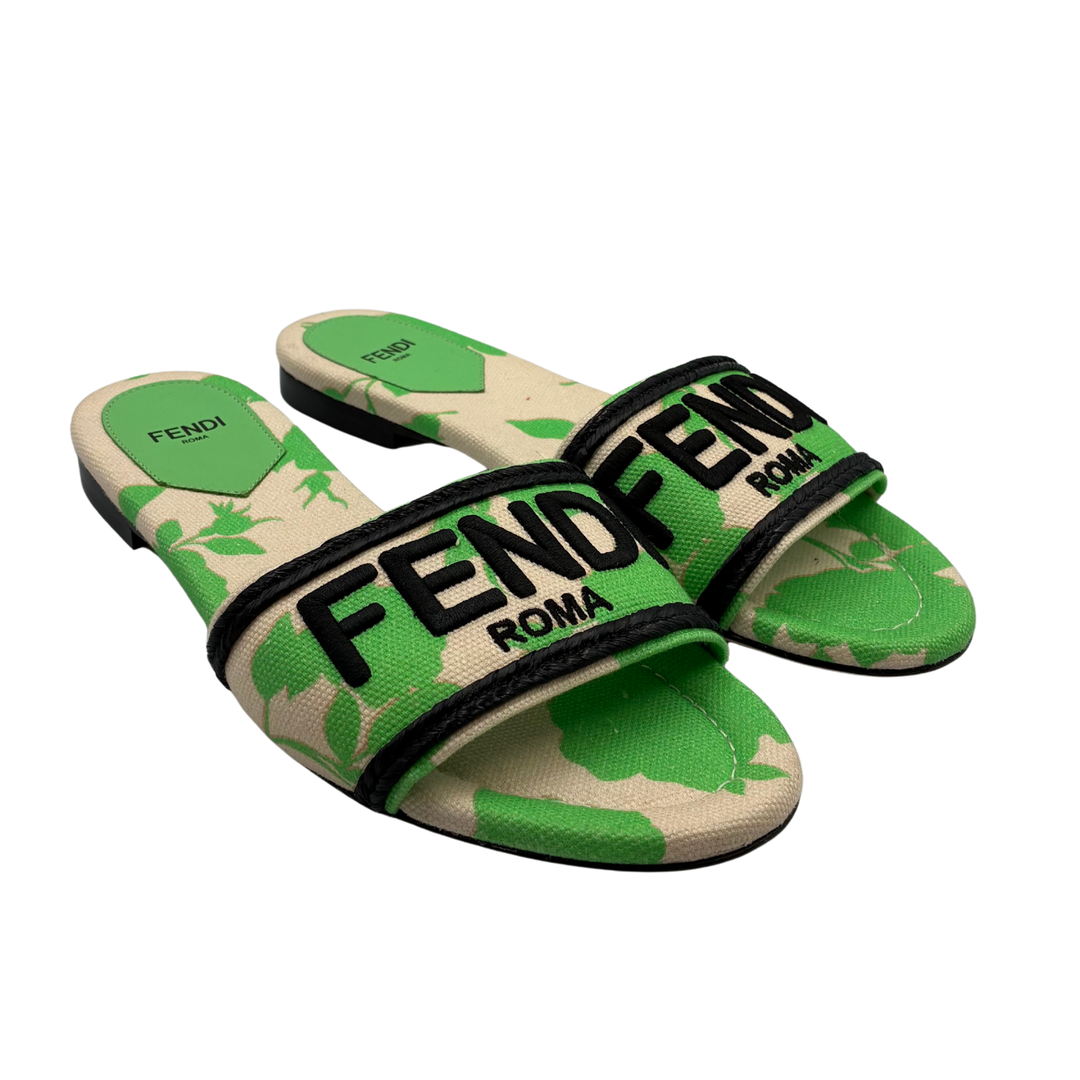 Sandalias Fendi