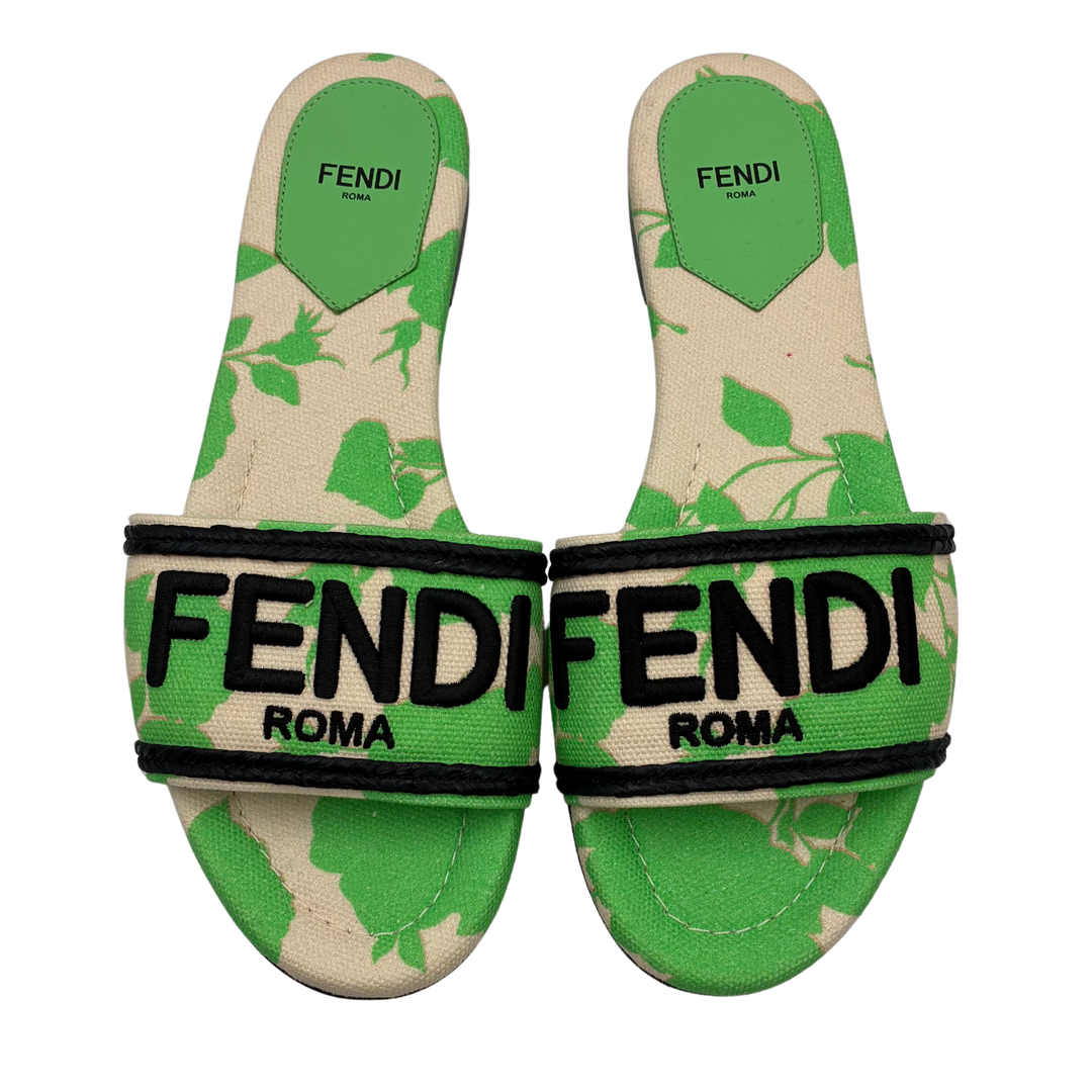 Sandalias Fendi