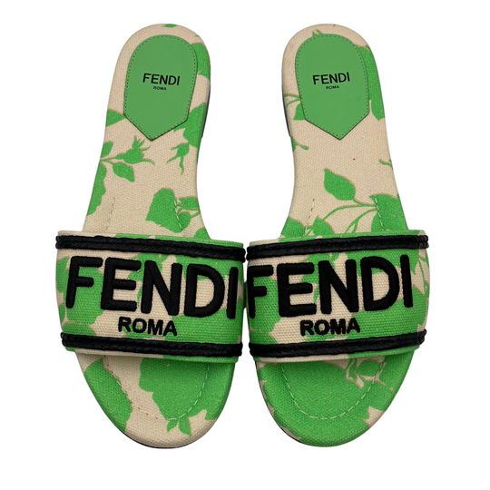 Sandalias Fendi