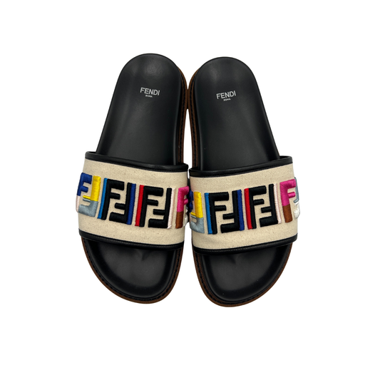 Sandalias Fendi