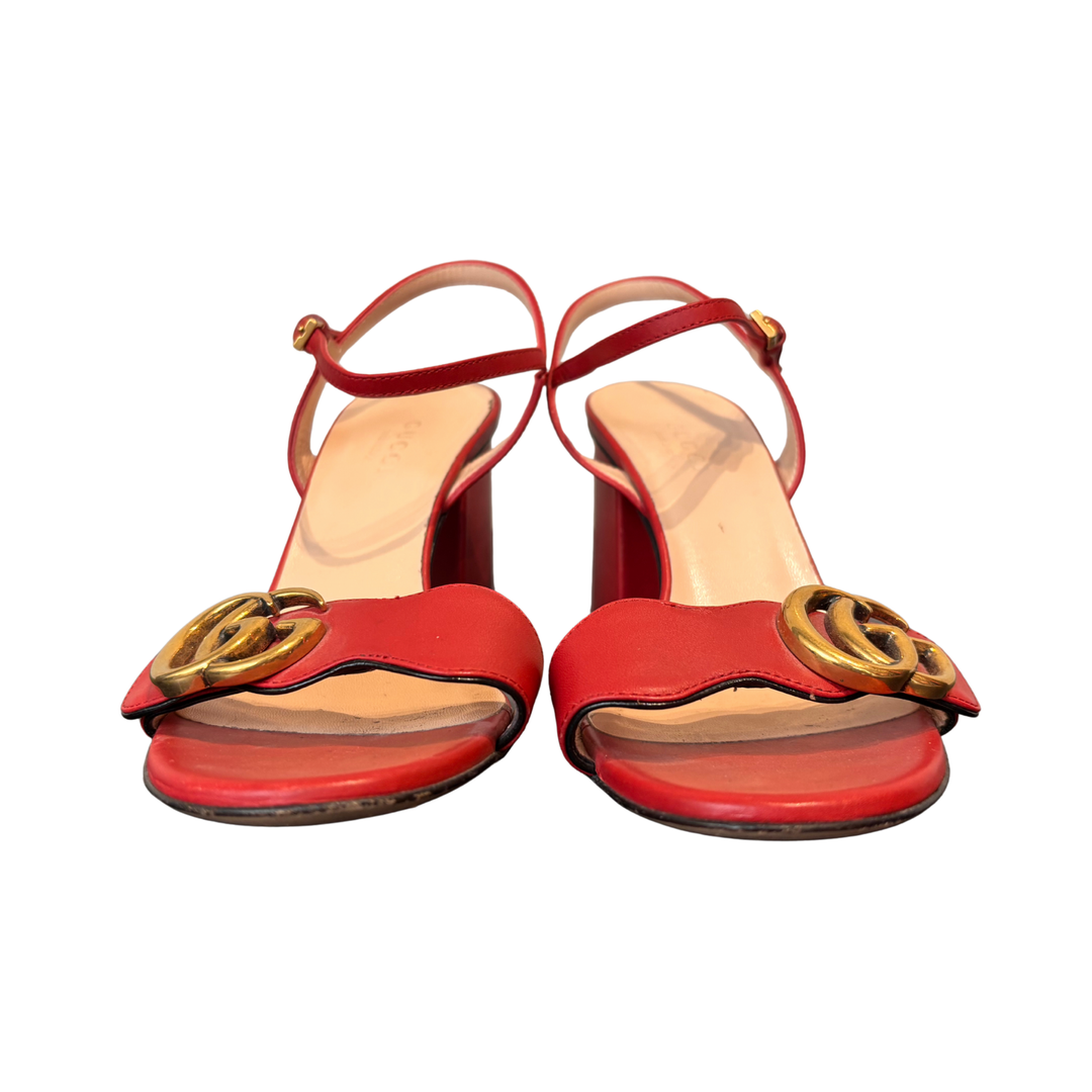 Sandalias Gucci