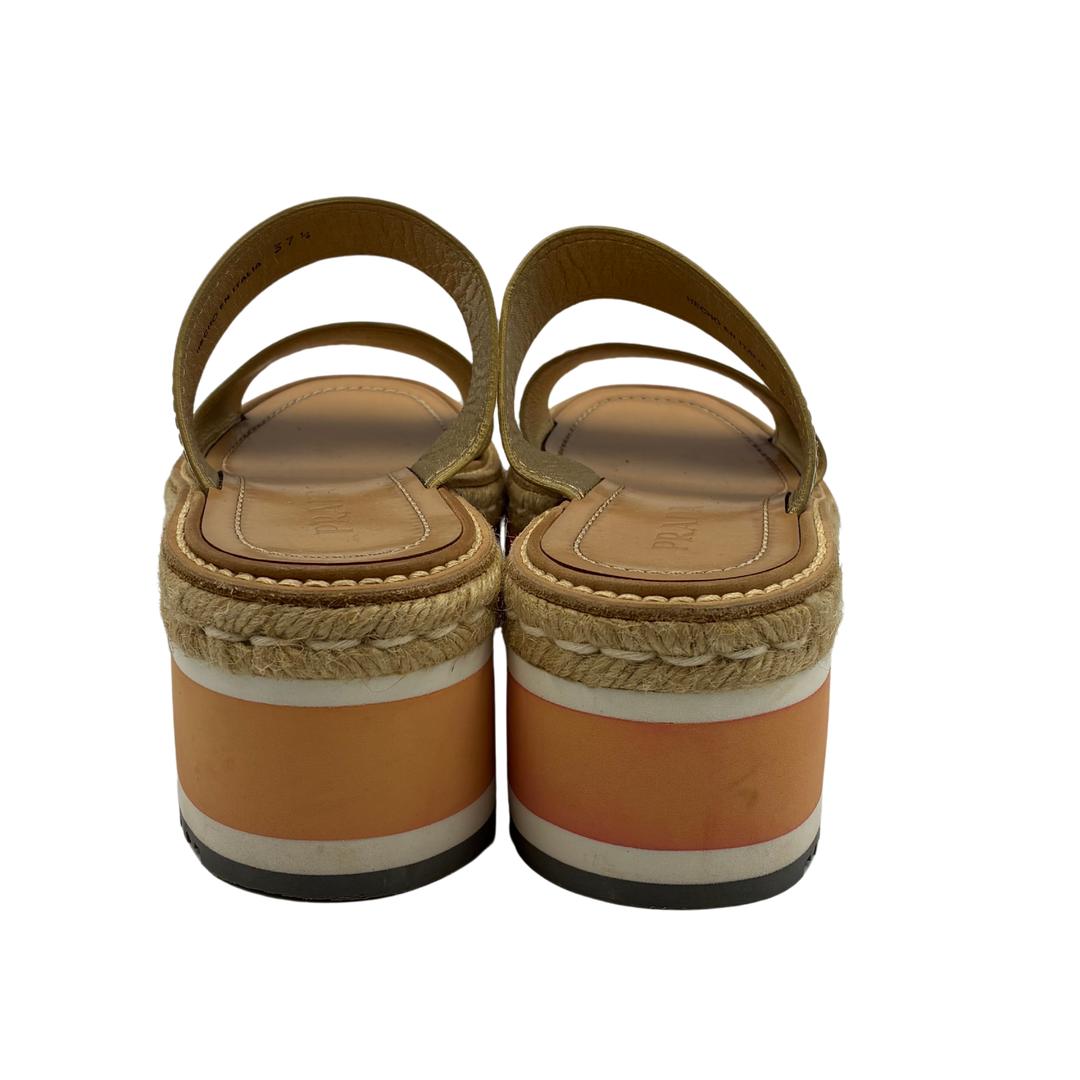 Sandalias Prada