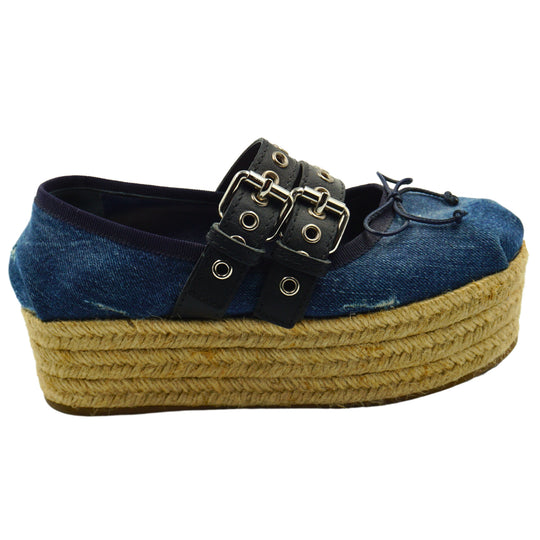 Alpargatas Miu Miu