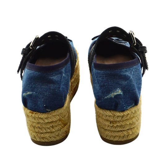 Alpargatas Miu Miu