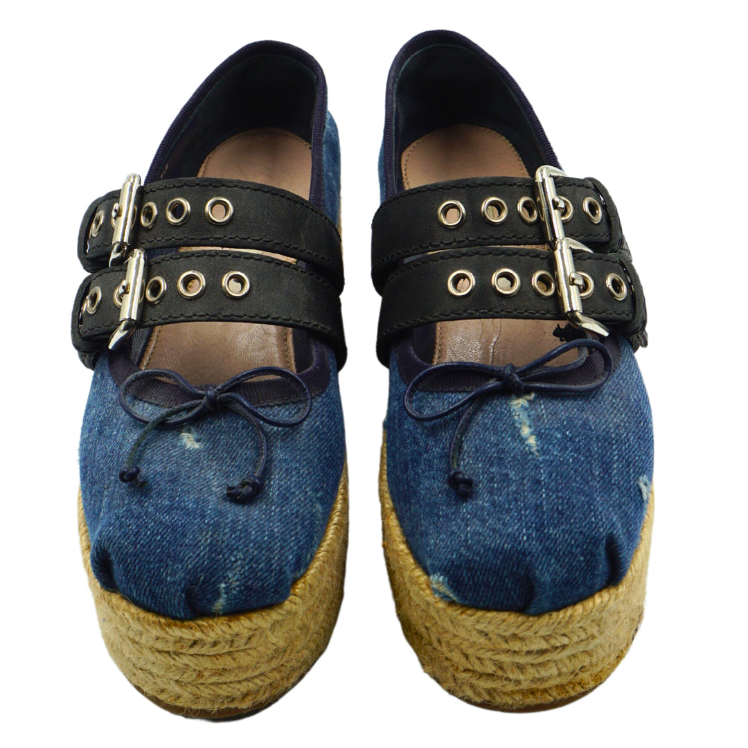 Alpargatas Miu Miu