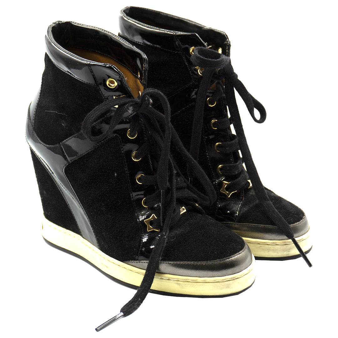 High Boot Sneakers Jimmy Choo