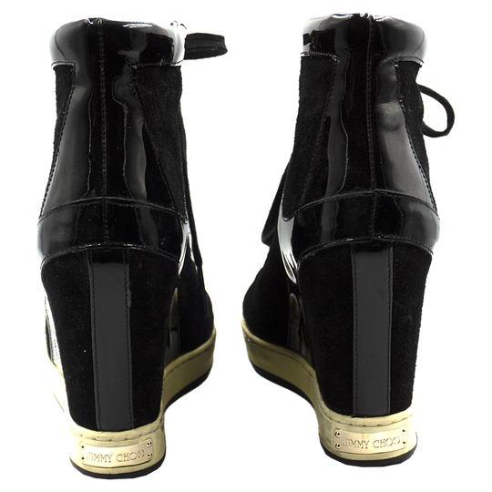 High Boot Sneakers Jimmy Choo