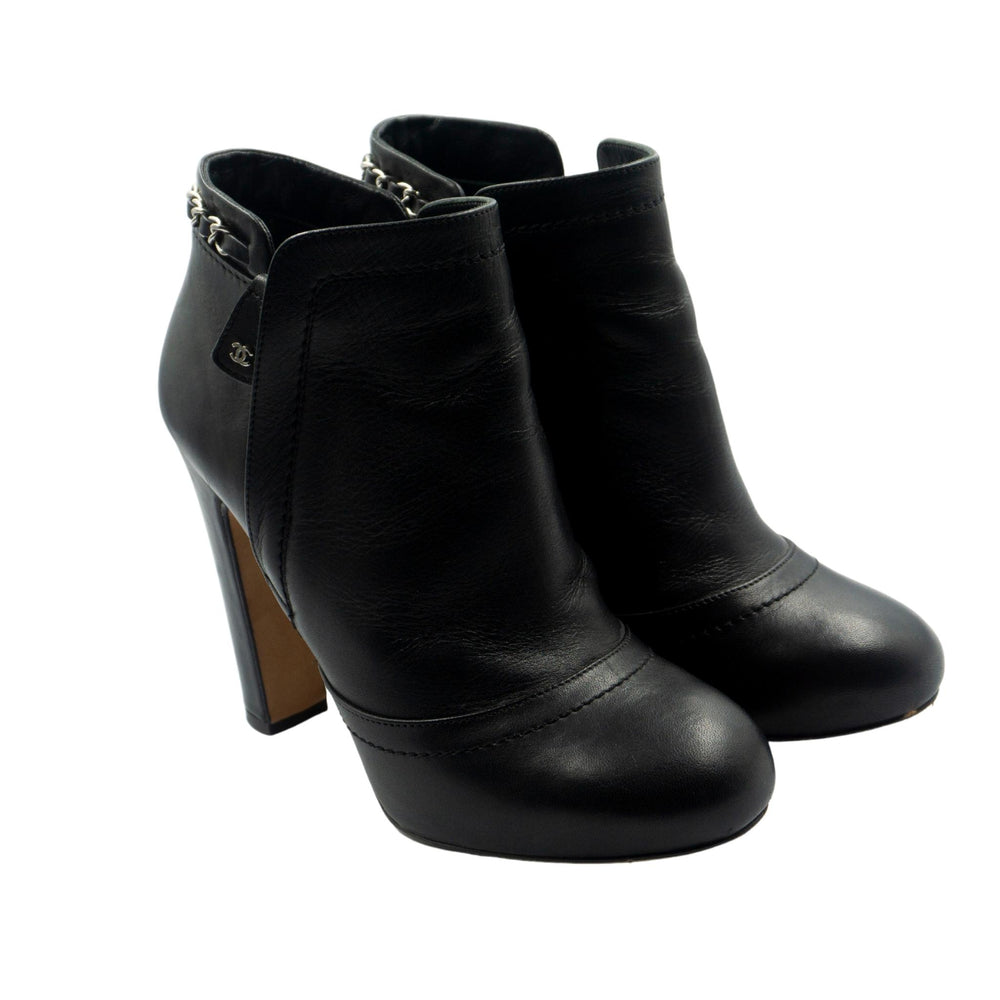 Botines Chanel