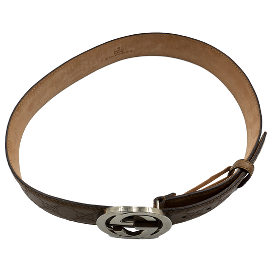 Cinturón Gucci